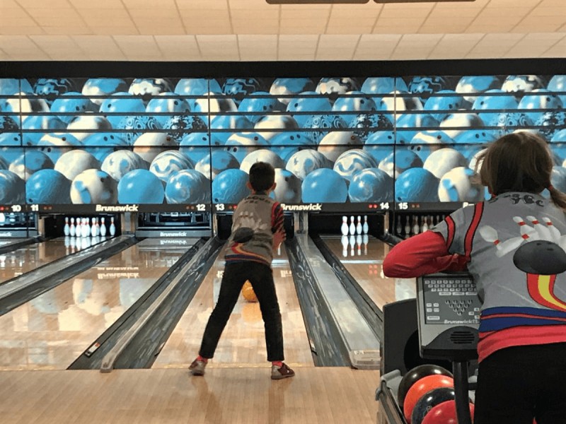 Junior Tournament at Stroud Bowl