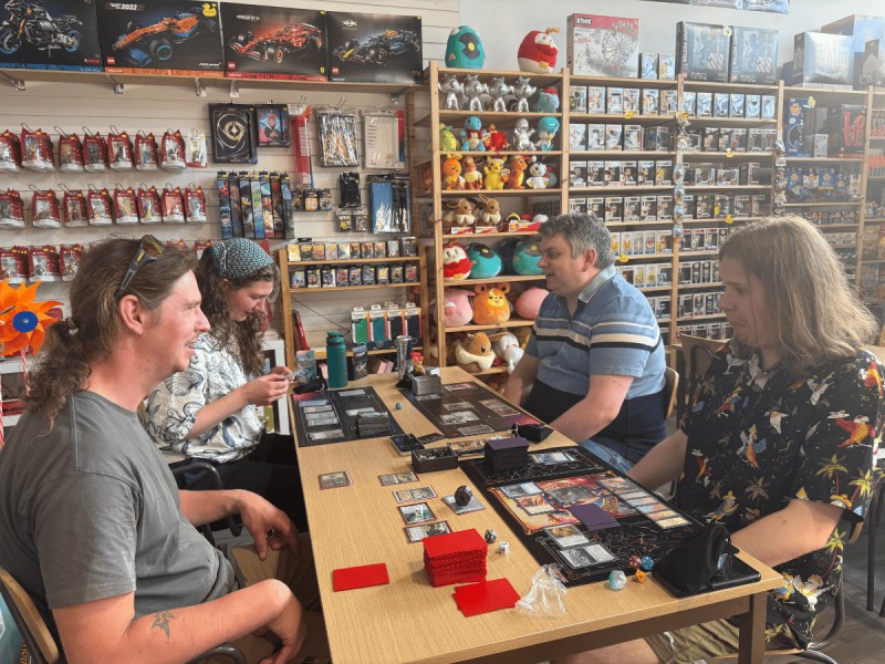 Card Trading Evening