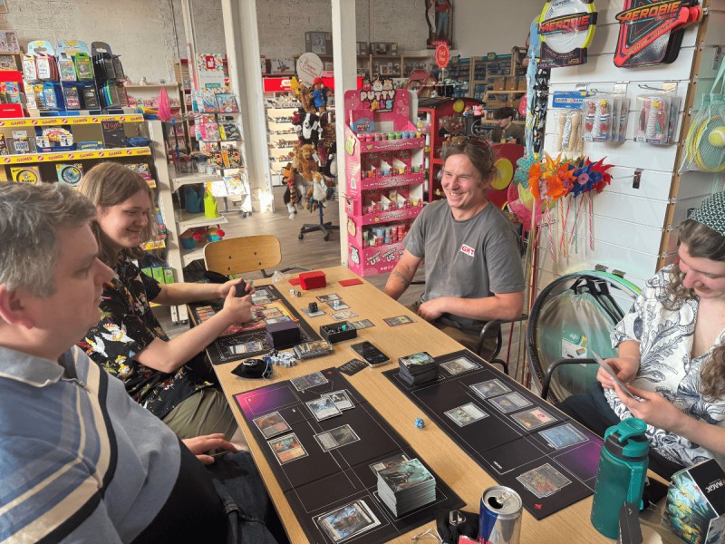 Card Trading Evening Card Trading Evening