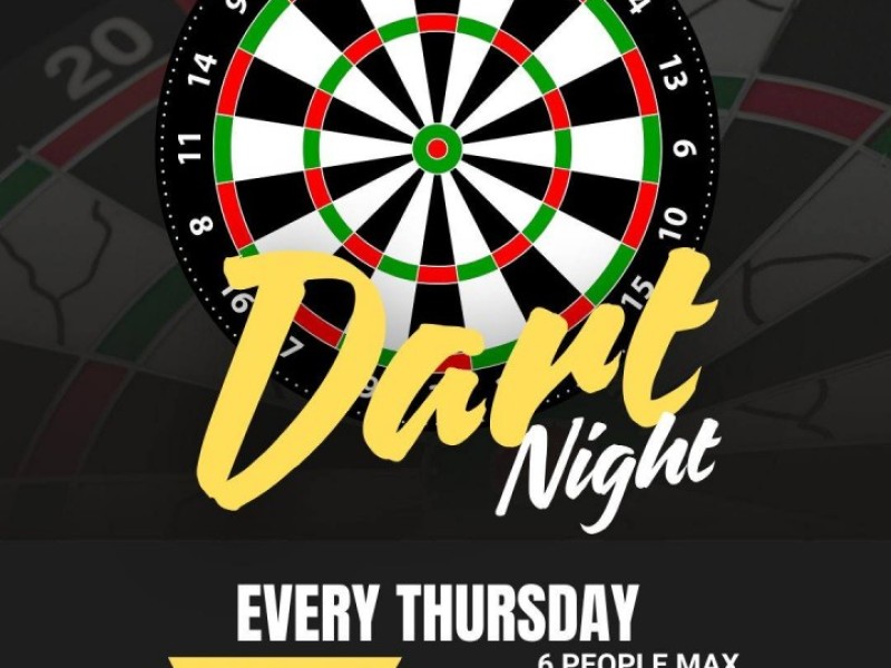 Thursday Darts Night at Stroud Bowl 