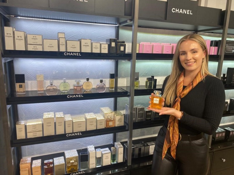 Independent Department Store brings Chanel fragrances to Stroud!