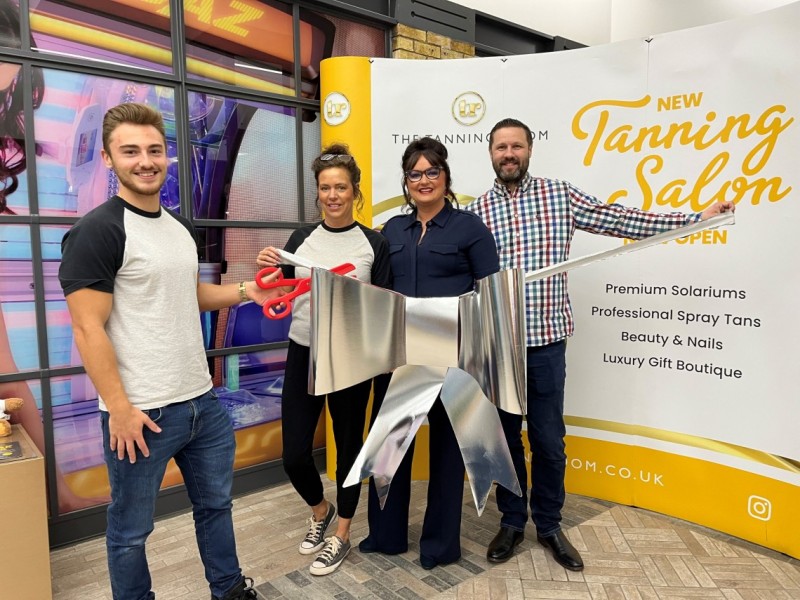 New Tanning Salon Opens its Sunny Doors at Five Valleys
