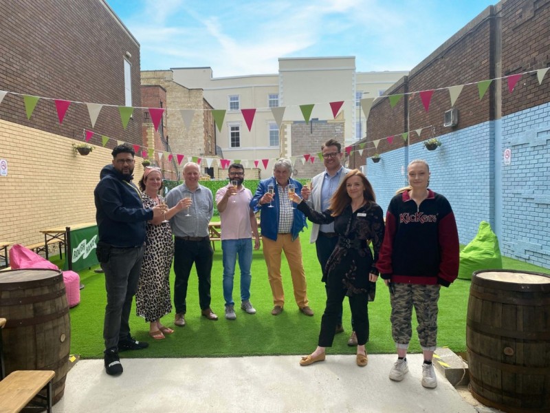 retailers-unveil-new-outdoor-events-area-at-five-valleys-retail