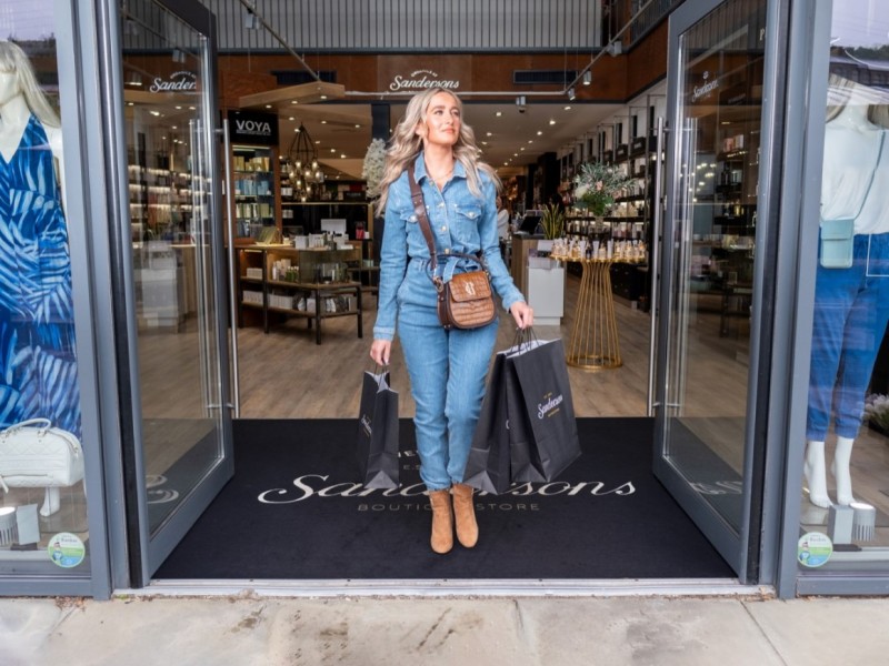 Sandersons Department Store shortlisted for top retail award