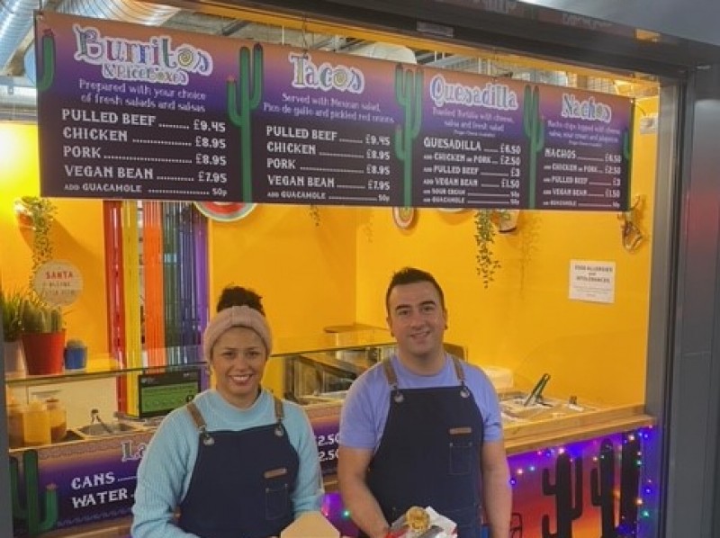 Popular Mexican food stall has new owner and extends stay at Five Valleys shopping centre