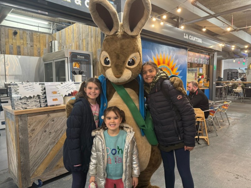 Visitors enjoy egg-cellent time during fun-filled weekend of Easter activities at Five Valleys