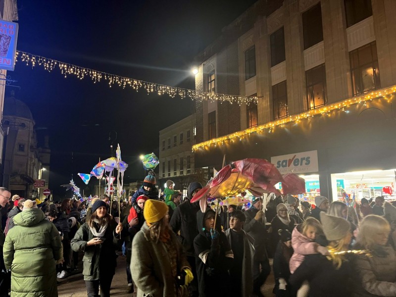 Five Valleys joins the festivities for Stroud Goodwill Evening