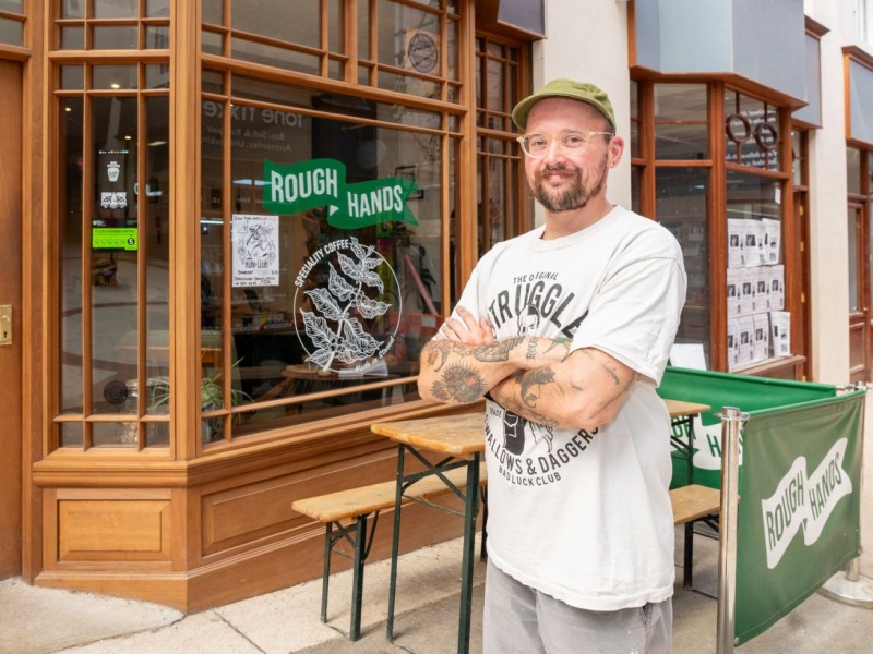 Rough Hands brews up an upsized space at Five Valleys with new location planned!