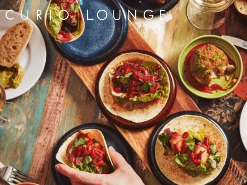 Tapas Tuesday at Curio Lounge