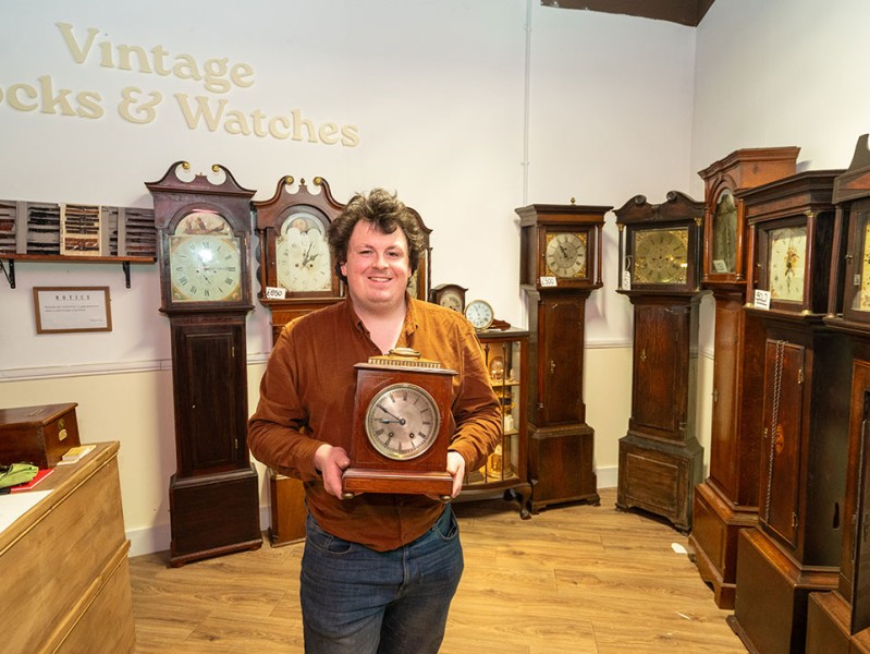 Vintage Clocks and Watches