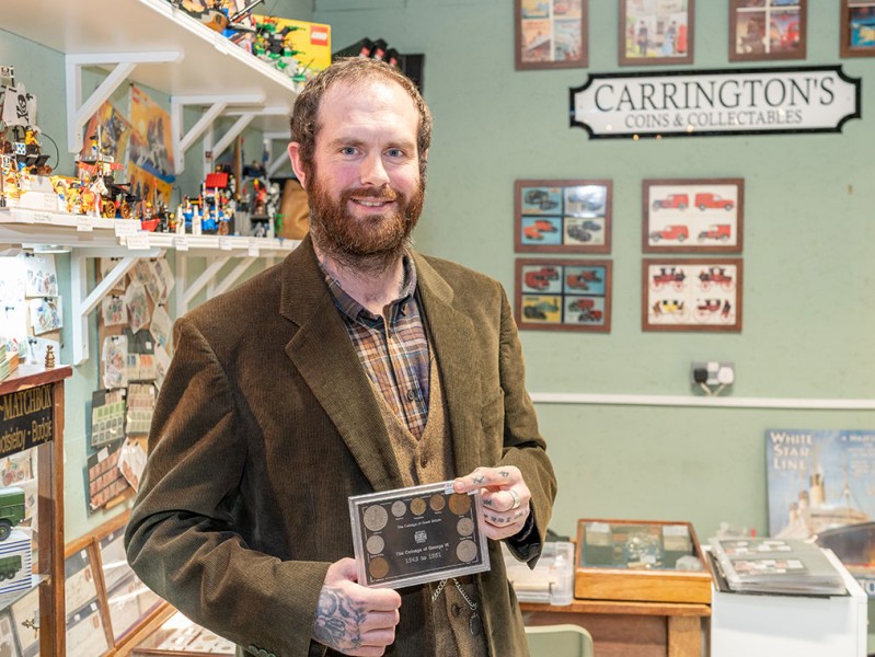 Carrington Coins & Collectables