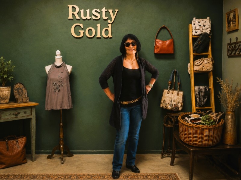 Rusty Gold
