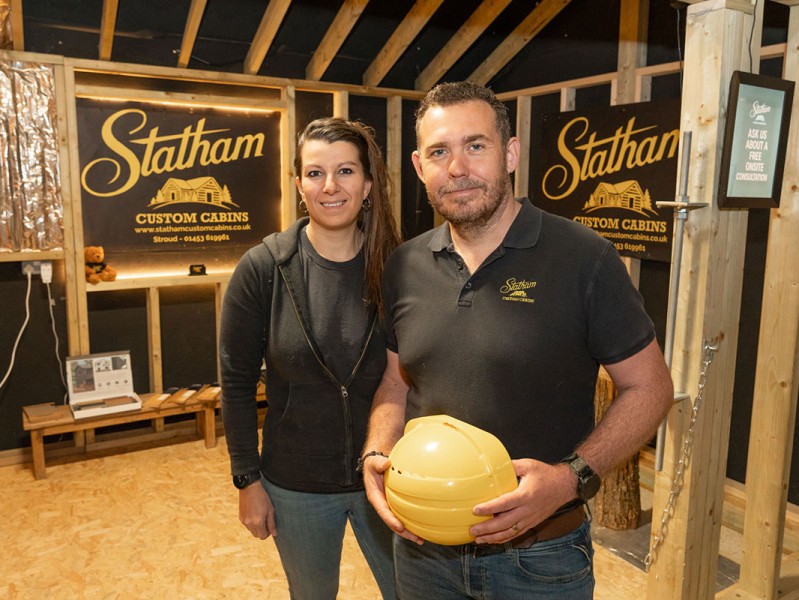 Statham Custom Cabins